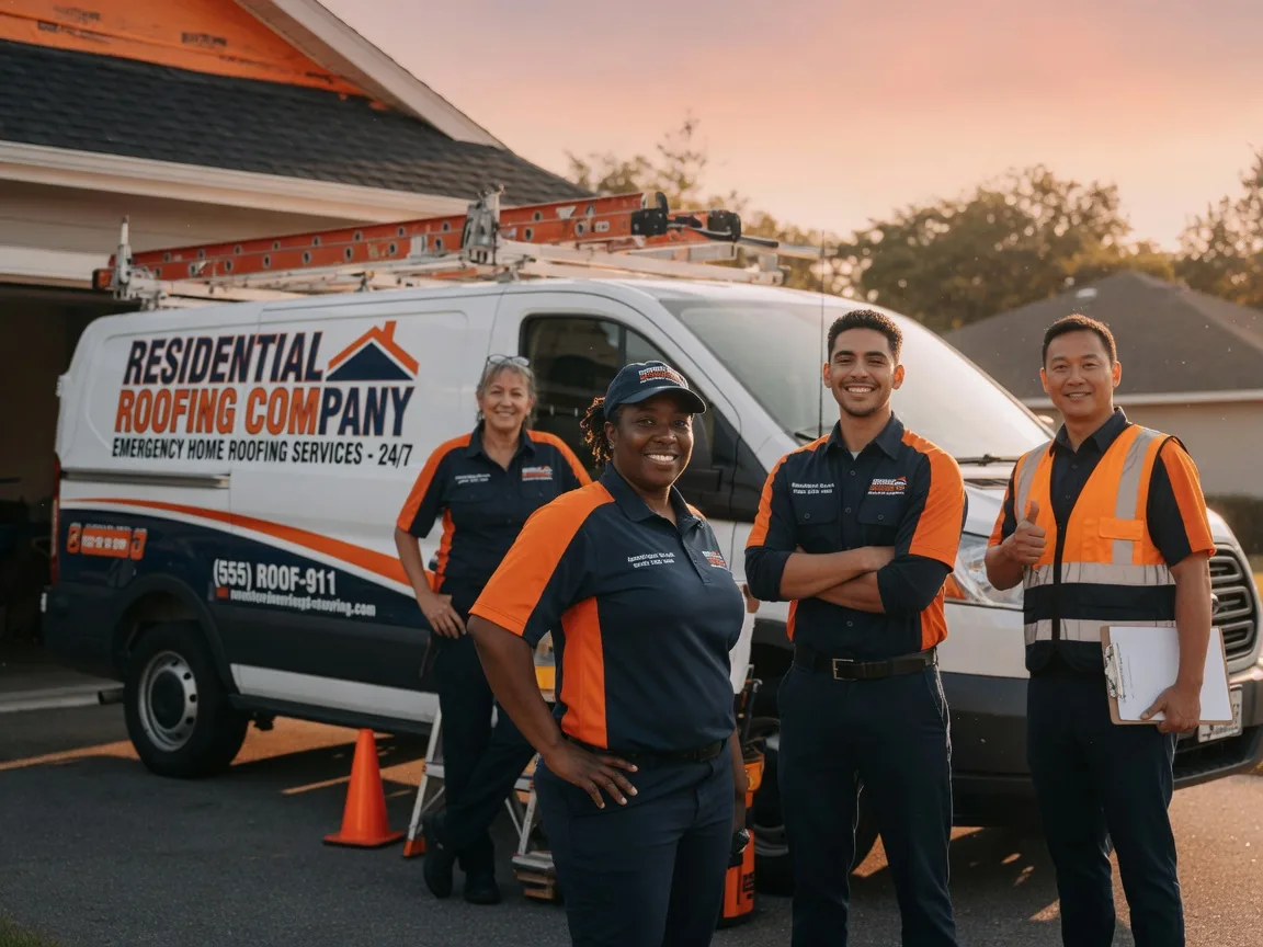 Emergency Roof Repair company in Pineland, TX
